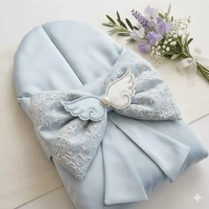 premium baby carrynest with bow design