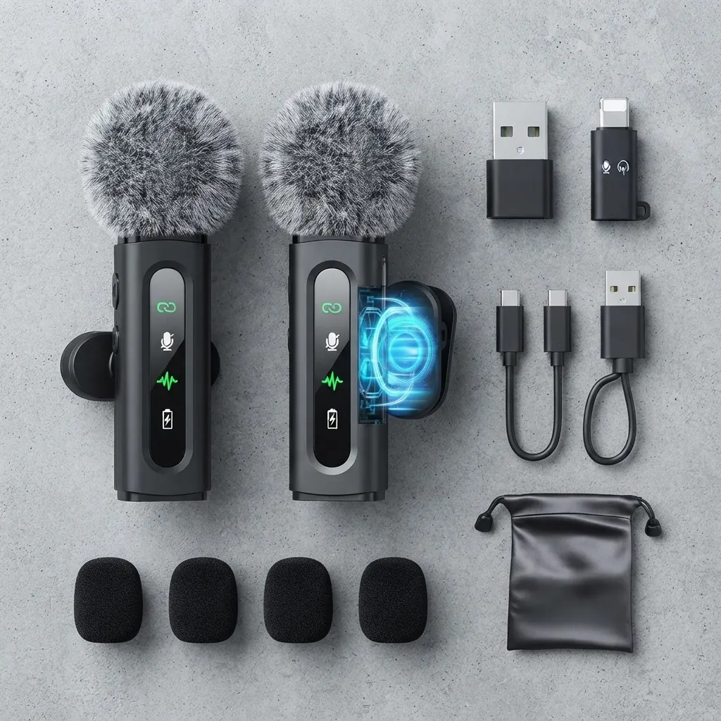 Wireless Lavalier Microphone: The Complete Buying Guide