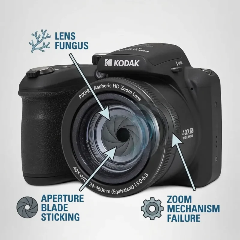 I Was Tired of Blurry Zoom Photos — So I Tried the Kodak PixPro AZ405