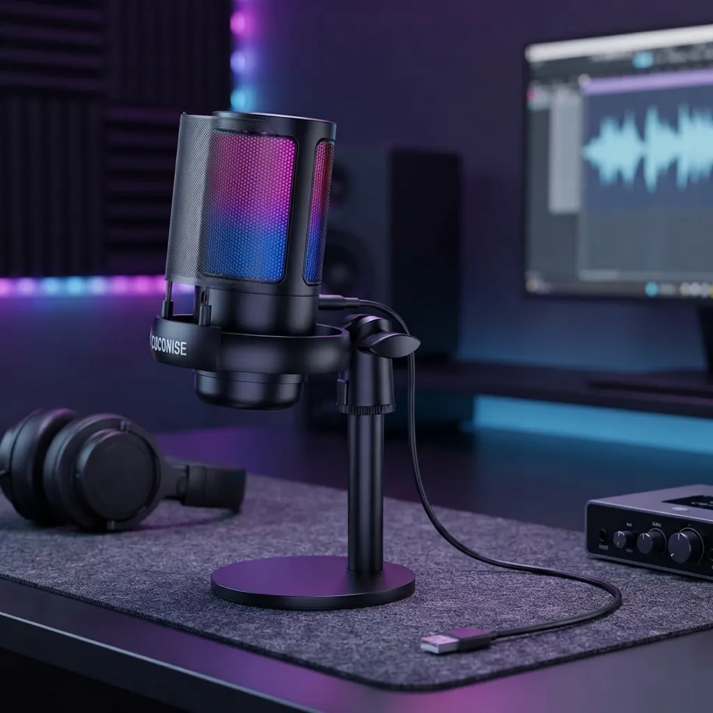 COCONISE USB Microphone Review – Best Gaming