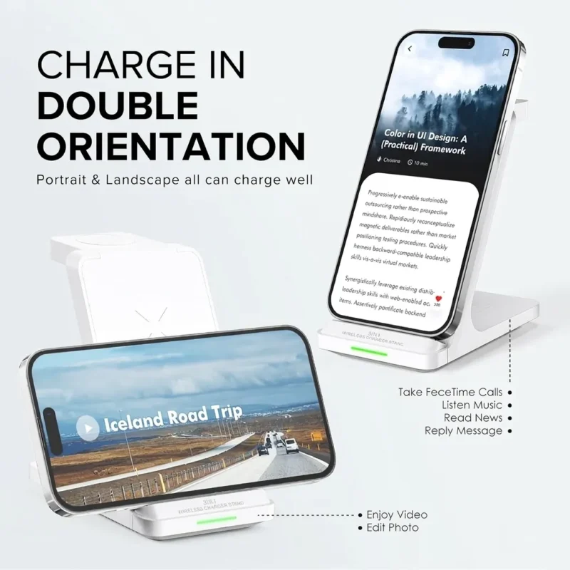 Best Wireless Charging Station for Multiple Devices (2026)