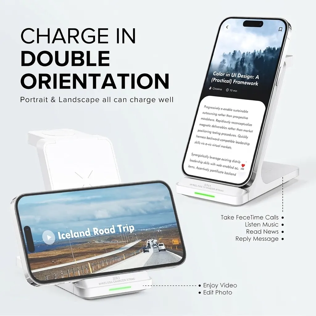 Best Wireless Charging Station for Multiple Devices (2026)