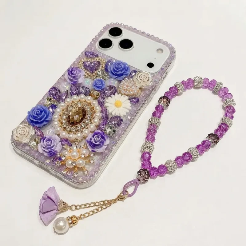 iFiLOVE Bling Rhinestone Phone Case