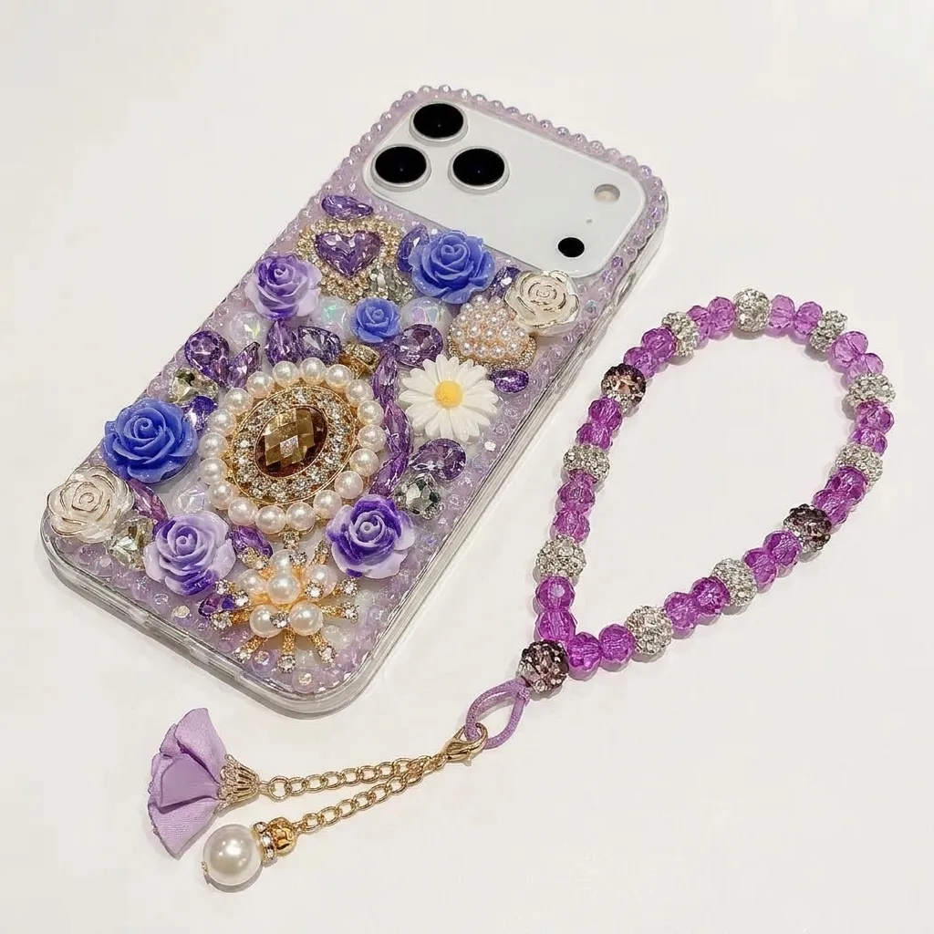 iFiLOVE Bling Rhinestone Phone Case