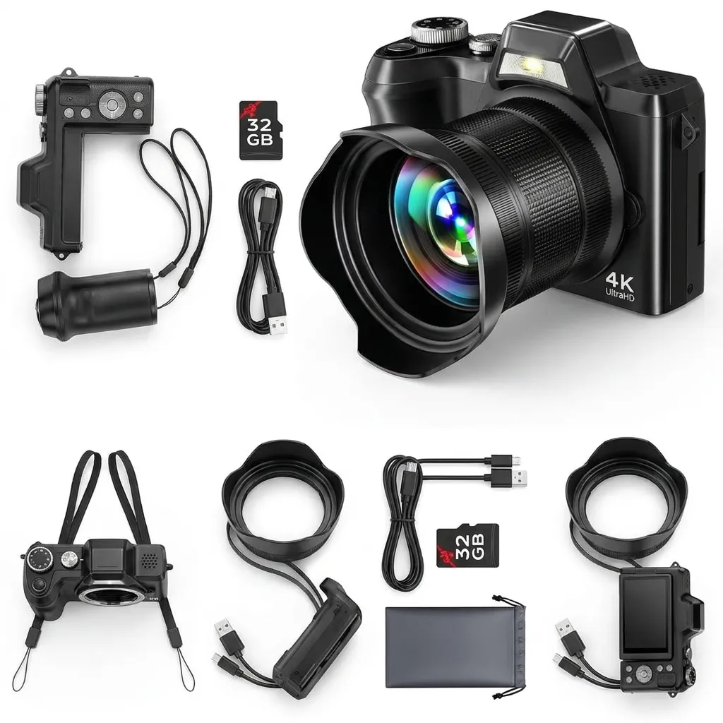 4K Digital Camera for Beginners – Travel & Vlogging Review