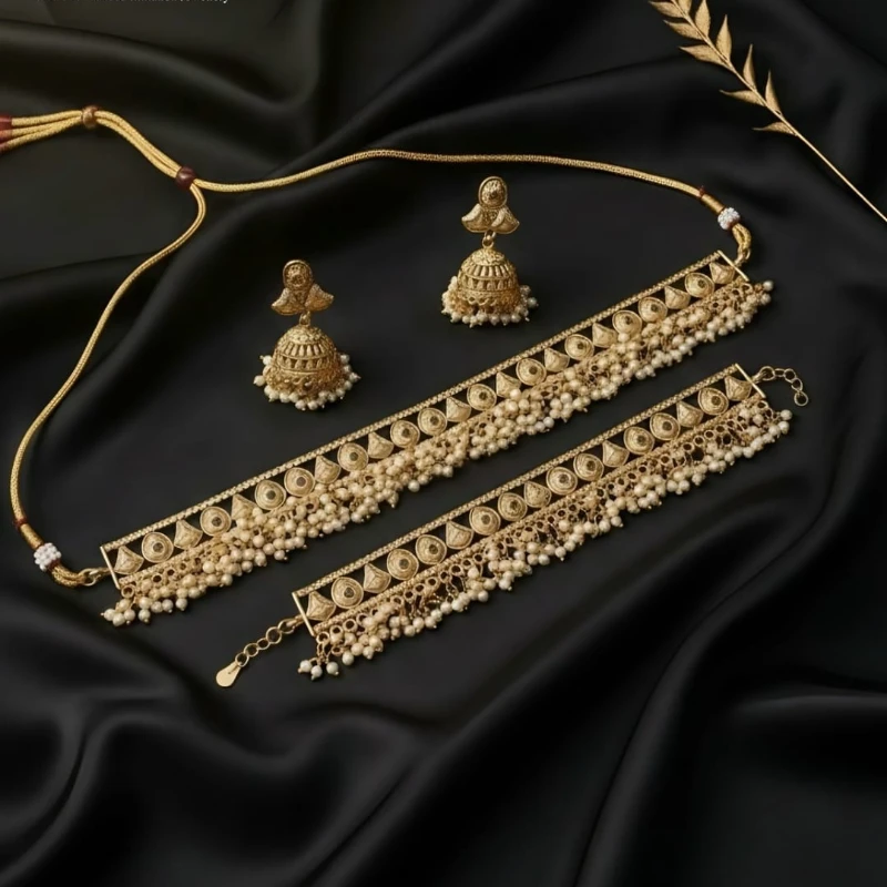 Royal Rajwadi Choker Set