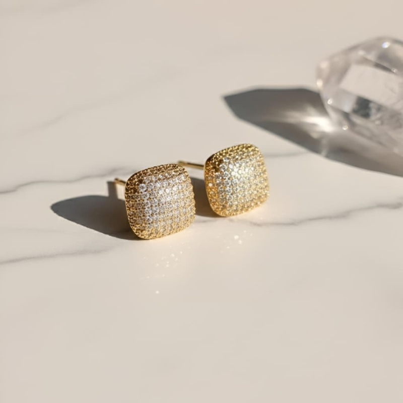 Imported Premium Zircon Studs