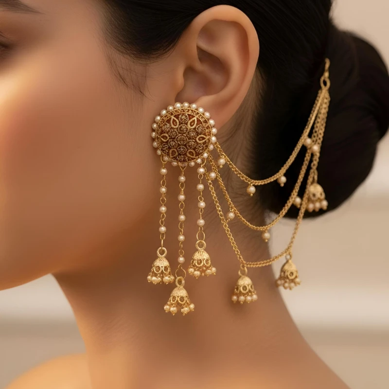15_20260107_002137_0014 Royal Baahubali Style Festive Earrings