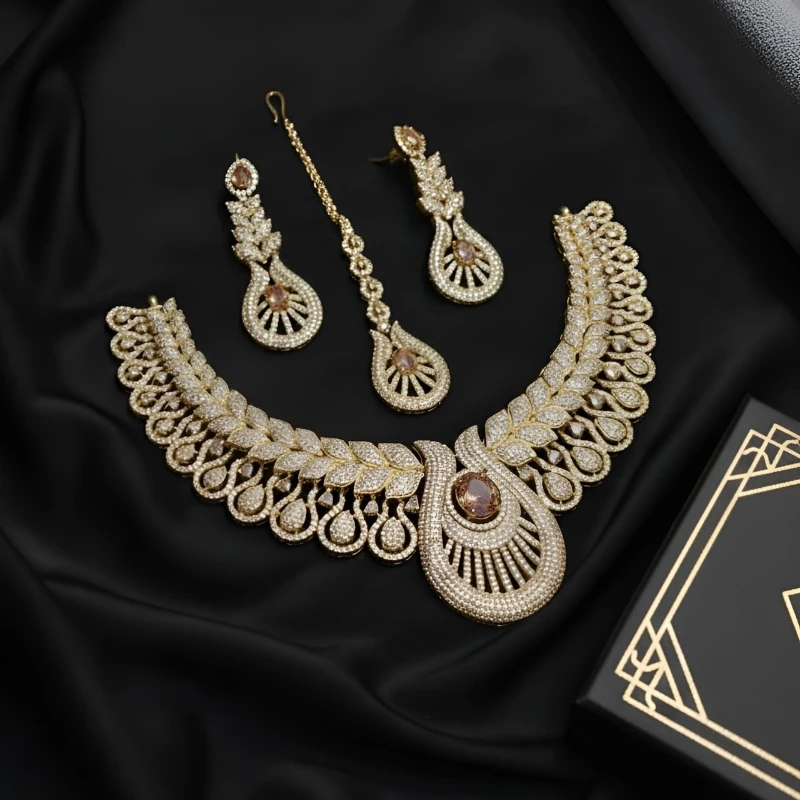 Luxury American Diamond Set